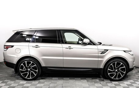 Land Rover Range Rover Sport II, 2015 год, 3 760 000 рублей, 4 фотография