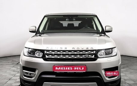 Land Rover Range Rover Sport II, 2015 год, 3 760 000 рублей, 2 фотография