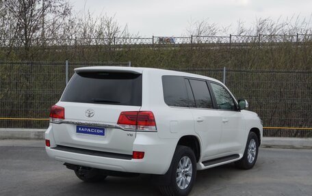 Toyota Land Cruiser 200, 2016 год, 5 600 000 рублей, 2 фотография