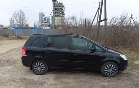 Opel Zafira B, 2008 год, 625 000 рублей, 10 фотография