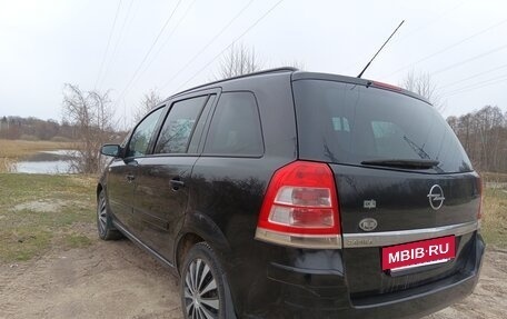 Opel Zafira B, 2008 год, 625 000 рублей, 5 фотография