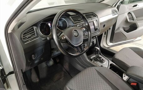 Volkswagen Tiguan II, 2017 год, 2 180 000 рублей, 10 фотография
