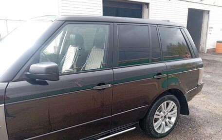 Land Rover Range Rover III, 2009 год, 2 600 000 рублей, 4 фотография