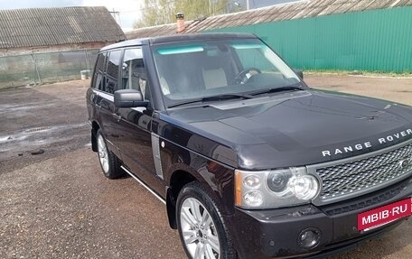 Land Rover Range Rover III, 2009 год, 2 600 000 рублей, 2 фотография