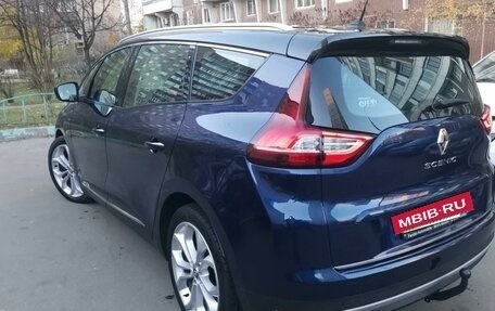 Renault Scenic IV, 2017 год, 1 550 000 рублей, 8 фотография