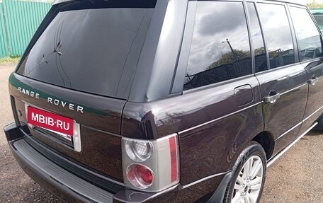 Land Rover Range Rover III, 2009 год, 2 600 000 рублей, 6 фотография
