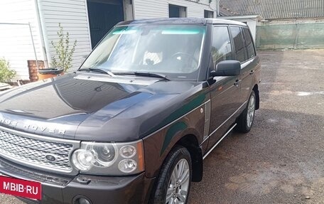 Land Rover Range Rover III, 2009 год, 2 600 000 рублей, 3 фотография