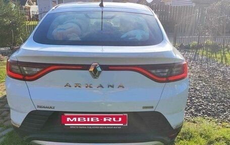 Renault Arkana I, 2020 год, 1 700 000 рублей, 6 фотография