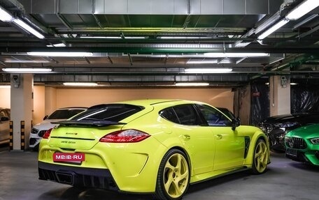 Porsche Panamera II рестайлинг, 2009 год, 9 550 000 рублей, 2 фотография