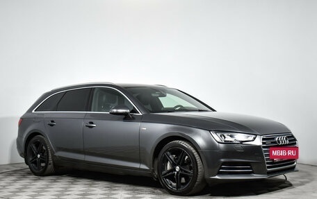 Audi A4, 2016 год, 2 515 000 рублей, 4 фотография