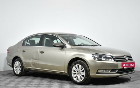 Volkswagen Passat B7, 2012 год, 850 000 рублей, 3 фотография