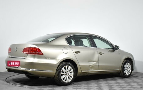 Volkswagen Passat B7, 2012 год, 850 000 рублей, 5 фотография