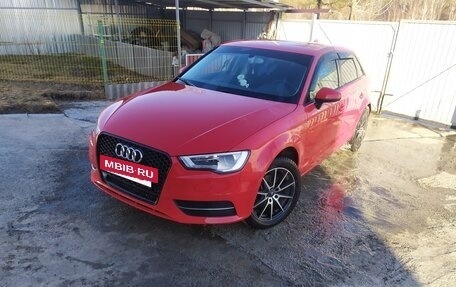Audi A3, 2013 год, 1 260 000 рублей, 4 фотография