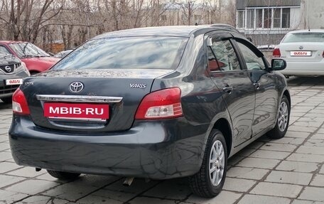 Toyota Yaris III рестайлинг, 2008 год, 650 000 рублей, 4 фотография