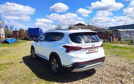 Hyundai Santa Fe IV, 2021 год, 3 900 000 рублей, 5 фотография