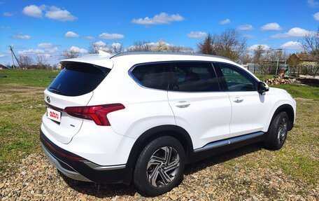 Hyundai Santa Fe IV, 2021 год, 3 900 000 рублей, 7 фотография