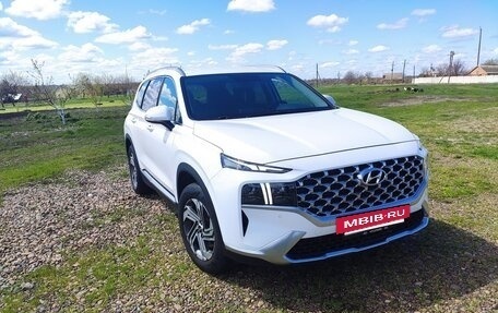 Hyundai Santa Fe IV, 2021 год, 3 900 000 рублей, 2 фотография