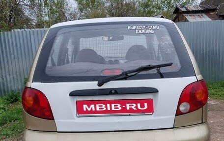 Daewoo Matiz I, 2010 год, 175 000 рублей, 7 фотография