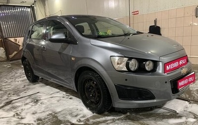 Chevrolet Aveo III, 2013 год, 850 000 рублей, 1 фотография