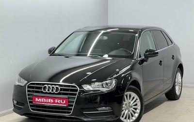 Audi A3, 2014 год, 1 345 000 рублей, 1 фотография