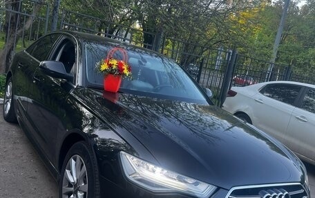 Audi A6, 2018 год, 3 000 000 рублей, 1 фотография