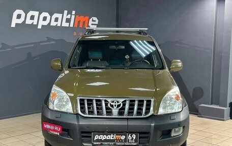 Toyota Land Cruiser Prado 120 рестайлинг, 2006 год, 1 699 000 рублей, 2 фотография