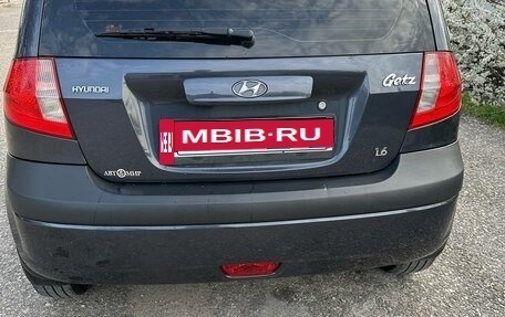 Hyundai Getz I рестайлинг, 2008 год, 730 000 рублей, 6 фотография