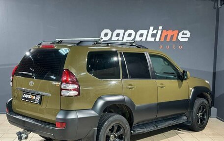 Toyota Land Cruiser Prado 120 рестайлинг, 2006 год, 1 699 000 рублей, 3 фотография