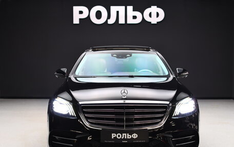 Mercedes-Benz S-Класс, 2018 год, 5 500 000 рублей, 4 фотография