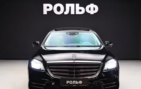 Mercedes-Benz S-Класс, 2018 год, 5 500 000 рублей, 5 фотография