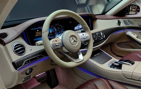 Mercedes-Benz S-Класс, 2018 год, 5 500 000 рублей, 21 фотография