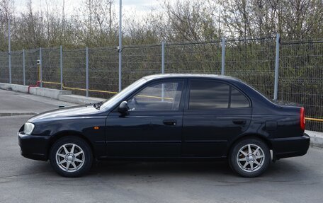 Hyundai Accent II, 2006 год, 385 000 рублей, 5 фотография