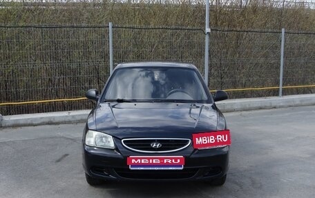 Hyundai Accent II, 2006 год, 385 000 рублей, 3 фотография
