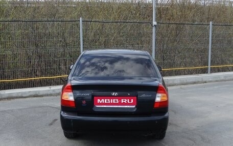 Hyundai Accent II, 2006 год, 385 000 рублей, 4 фотография