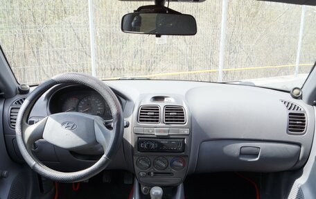 Hyundai Accent II, 2006 год, 385 000 рублей, 8 фотография