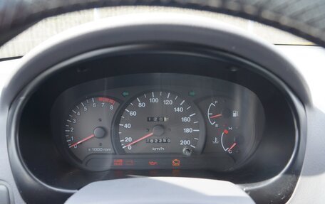 Hyundai Accent II, 2006 год, 385 000 рублей, 11 фотография