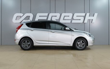 Hyundai Solaris II рестайлинг, 2012 год, 1 039 000 рублей, 5 фотография