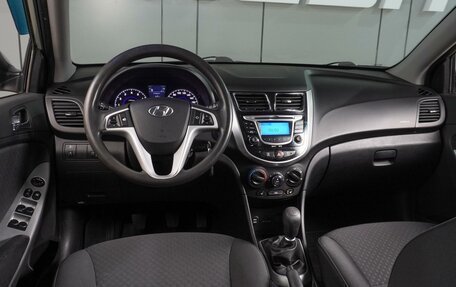 Hyundai Solaris II рестайлинг, 2012 год, 1 039 000 рублей, 6 фотография