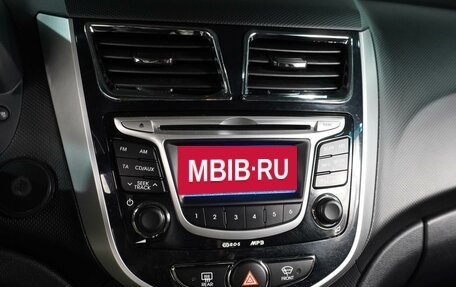 Hyundai Solaris II рестайлинг, 2012 год, 1 039 000 рублей, 13 фотография