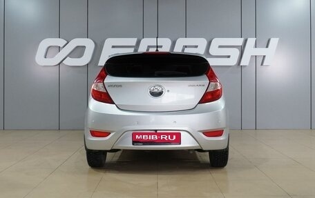 Hyundai Solaris II рестайлинг, 2012 год, 1 039 000 рублей, 4 фотография