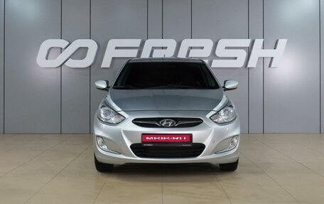 Hyundai Solaris II рестайлинг, 2012 год, 1 039 000 рублей, 3 фотография