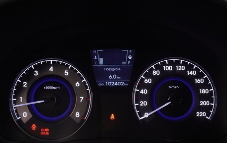 Hyundai Solaris II рестайлинг, 2012 год, 1 039 000 рублей, 16 фотография