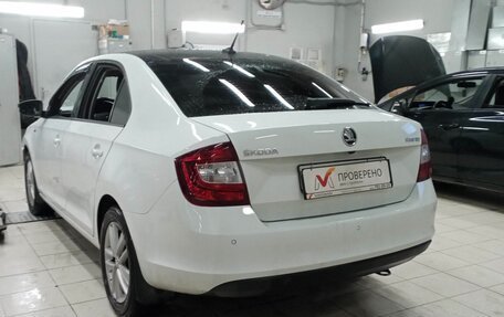 Skoda Rapid I, 2019 год, 1 037 000 рублей, 4 фотография
