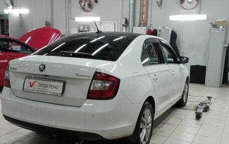 Skoda Rapid I, 2019 год, 1 037 000 рублей, 3 фотография