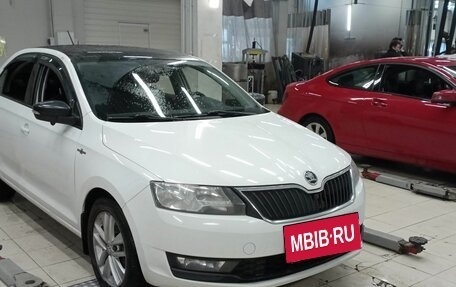 Skoda Rapid I, 2019 год, 1 037 000 рублей, 2 фотография