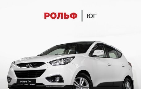 Hyundai ix35 I рестайлинг, 2012 год, 1 223 000 рублей, 27 фотография