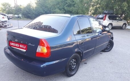 Hyundai Accent II, 2008 год, 440 000 рублей, 2 фотография