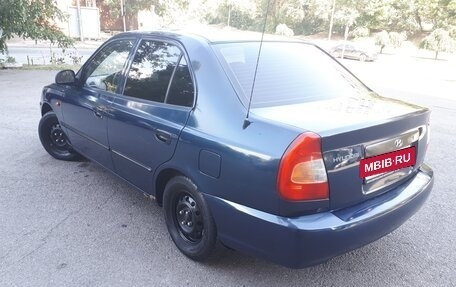 Hyundai Accent II, 2008 год, 440 000 рублей, 4 фотография