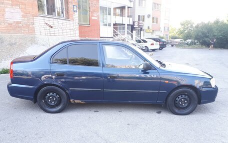 Hyundai Accent II, 2008 год, 440 000 рублей, 7 фотография