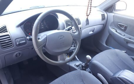 Hyundai Accent II, 2008 год, 440 000 рублей, 11 фотография